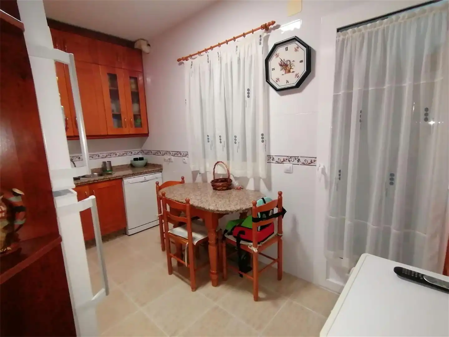 Flat for sale in Calle Federico García Lorca, 43, Castuera Kitchen of Flat for sale in Castuera with Air Conditioner, Oven and Balcony