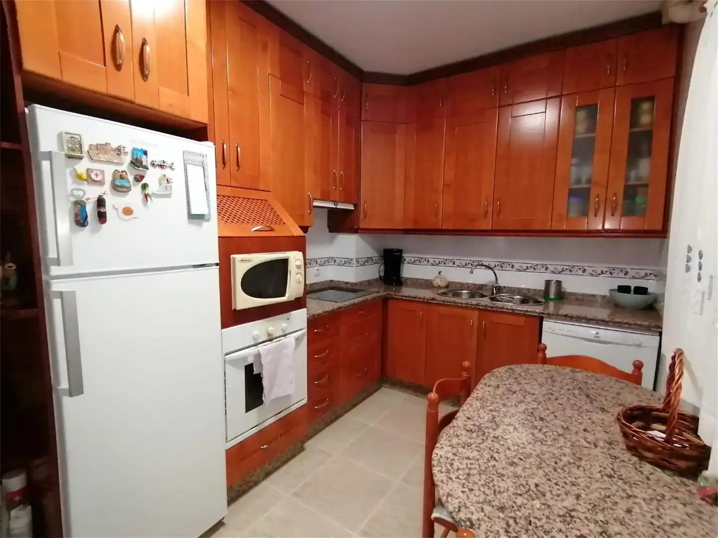 Flat for sale in Calle Federico García Lorca, 43, Castuera Kitchen of Flat for sale in Castuera with Air Conditioner, Oven and Balcony