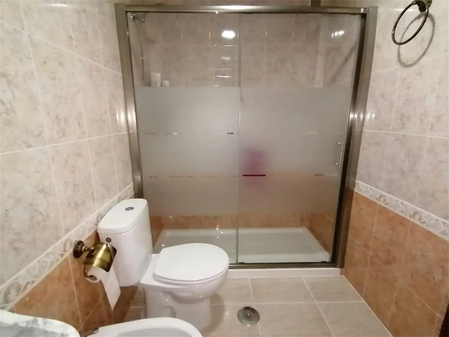 Flat for sale in Calle Federico García Lorca, 43, Castuera Bathroom of Flat for sale in Castuera with Air Conditioner, Oven and Balcony