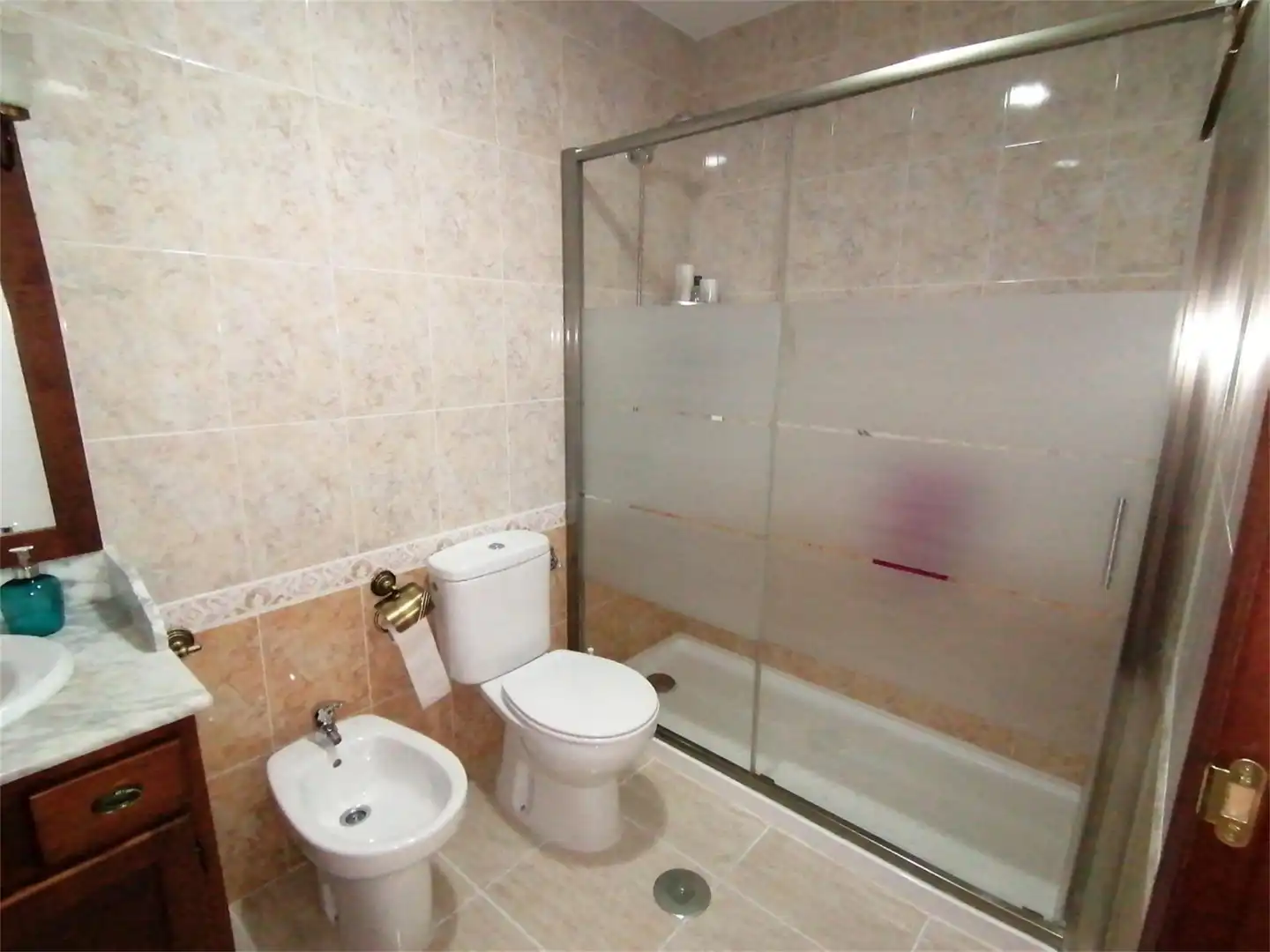 Flat for sale in Calle Federico García Lorca, 43, Castuera Bathroom of Flat for sale in Castuera with Air Conditioner, Oven and Balcony