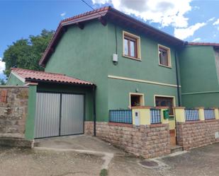 Exterior view of Single-family semi-detached for sale in Berzosilla  with Terrace