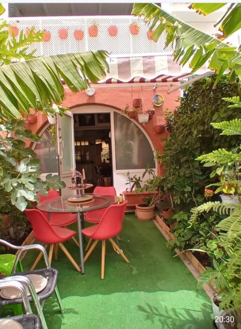 Terrassa de Casa o xalet en venda en San Bartolomé de Tirajana amb Aire condicionat, Terrassa i Balcó