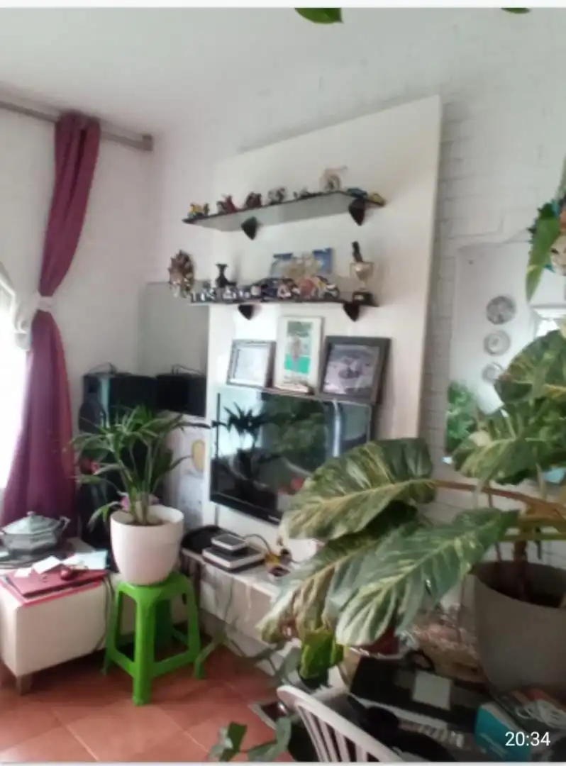 Sala d'estar de Casa o xalet en venda en San Bartolomé de Tirajana amb Aire condicionat, Terrassa i Balcó