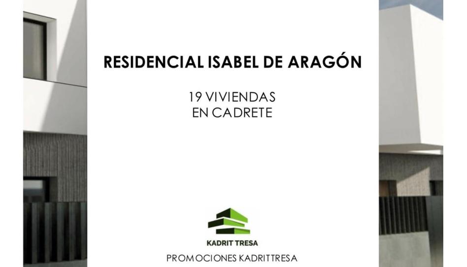 Photo 1 of Single-family semi-detached for sale in Calle Santa Isabel de Aragón, Cadrete, Zaragoza