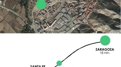 Photo 2 of Single-family semi-detached for sale in Calle Santa Isabel de Aragón, Cadrete, Zaragoza