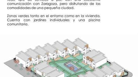 Photo 3 of Single-family semi-detached for sale in Calle Santa Isabel de Aragón, Cadrete, Zaragoza