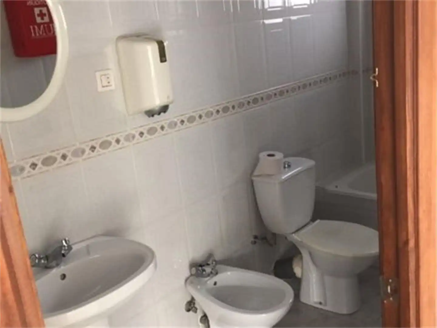 Baño de Oficina de alquiler en Mérida