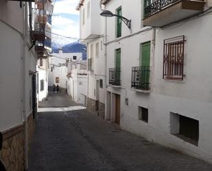 Exterior view of Single-family semi-detached for sale in Güejar Sierra