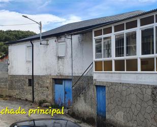 Vista exterior de Casa o xalet en venda en Manzaneda amb Terrassa