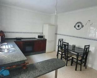 Kitchen of Flat for sale in Paterna de Rivera  with Terrace, Storage room and Furnished