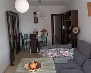 Living room of Flat for sale in Moguer  with Air Conditioner and Balcony