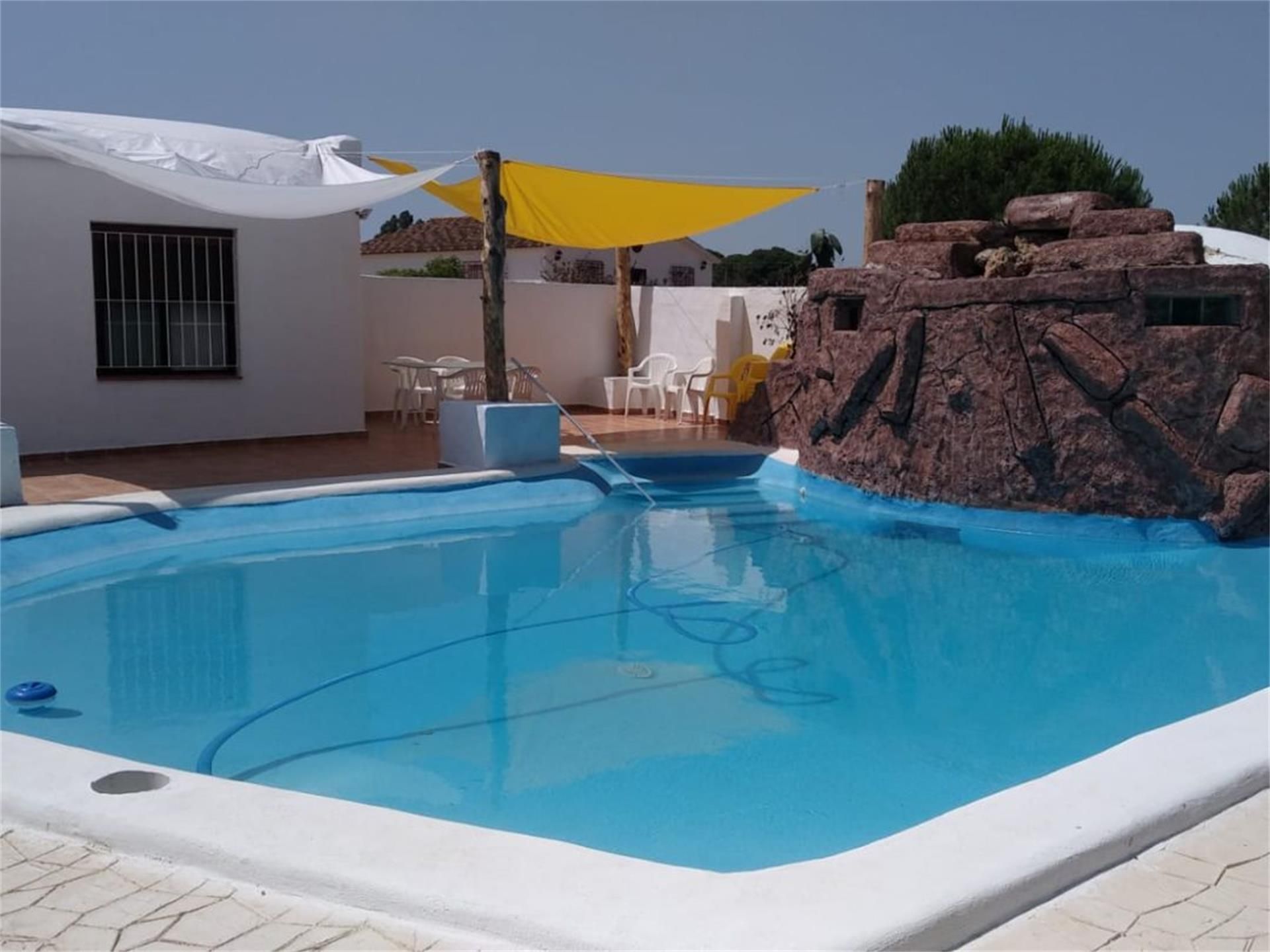 Swimming pool of Flat to rent in Isla Cristina  with Private garden, Terrace and Swimming Pool