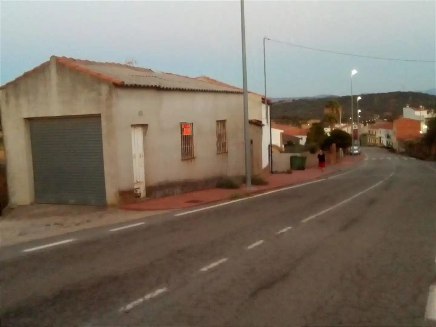 Exterior view of Flat for sale in Deleitosa  with Furnished and Balcony