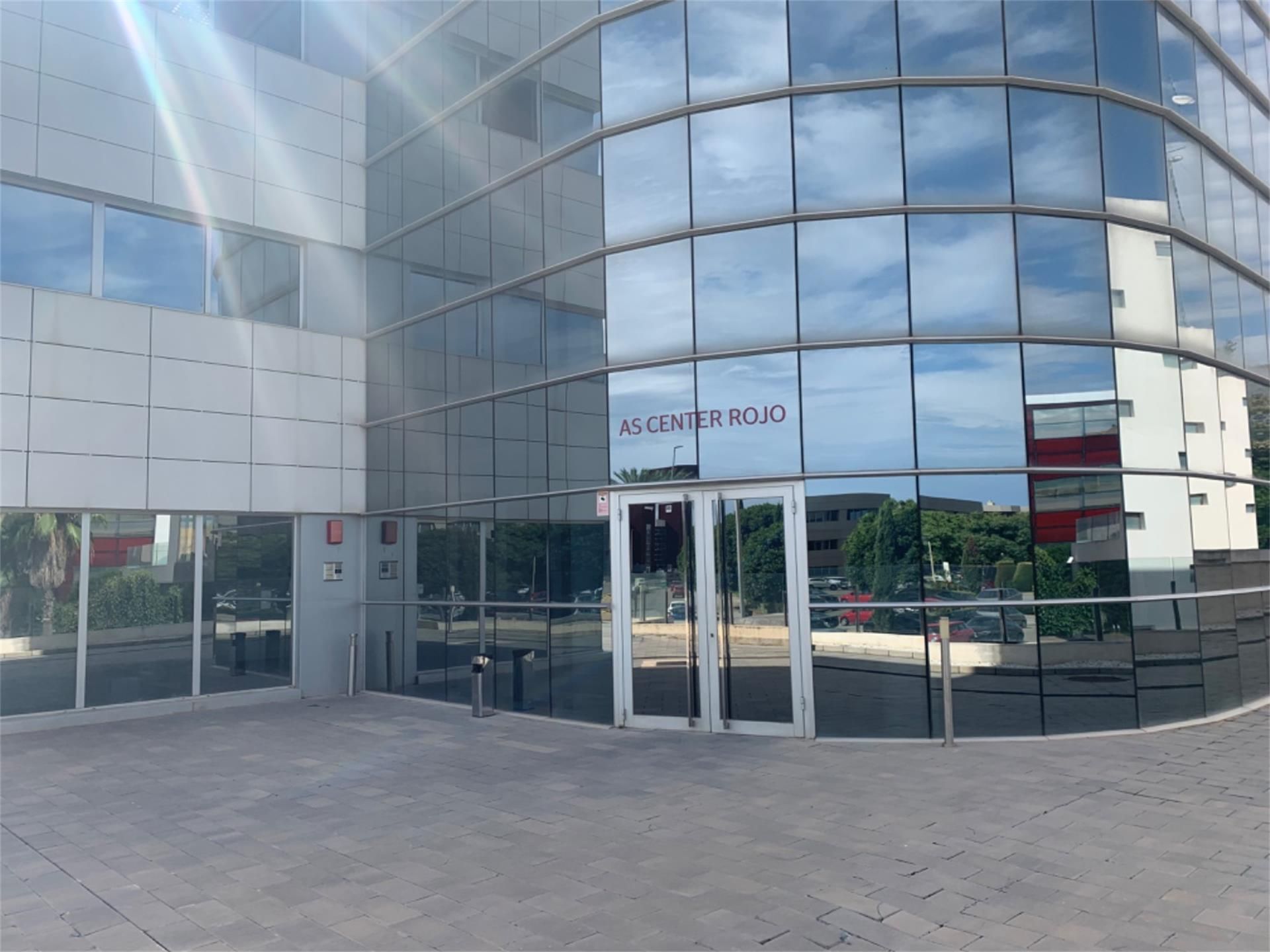 Vista exterior de Oficina de alquiler en Paterna