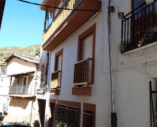 Exterior view of Single-family semi-detached for sale in Pasarón de la Vera  with Air Conditioner, Terrace and Balcony