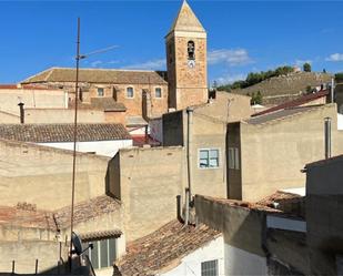 Vista exterior de Pis en venda en Montealegre del Castillo