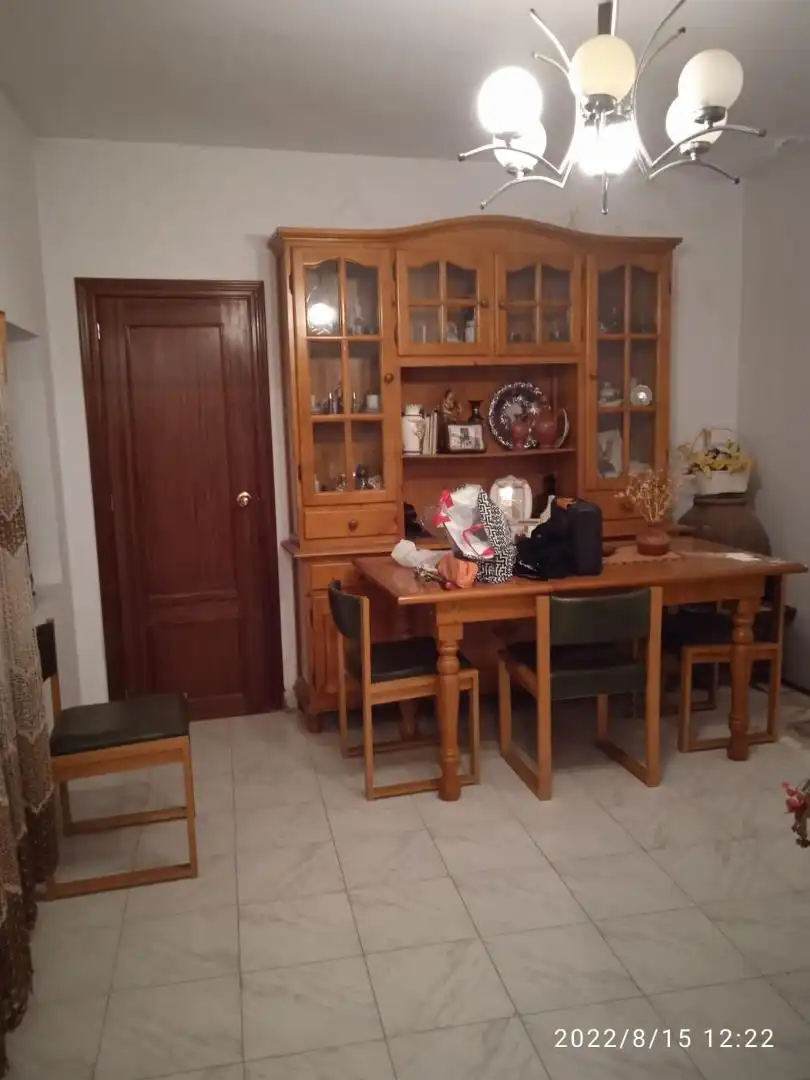 Casa adosada en venta en Calle Manuel Quintanilla, 8, Fuencaliente Comedor de Casa adosada en venta en Fuencaliente con Terraza, Trastero y Amueblado