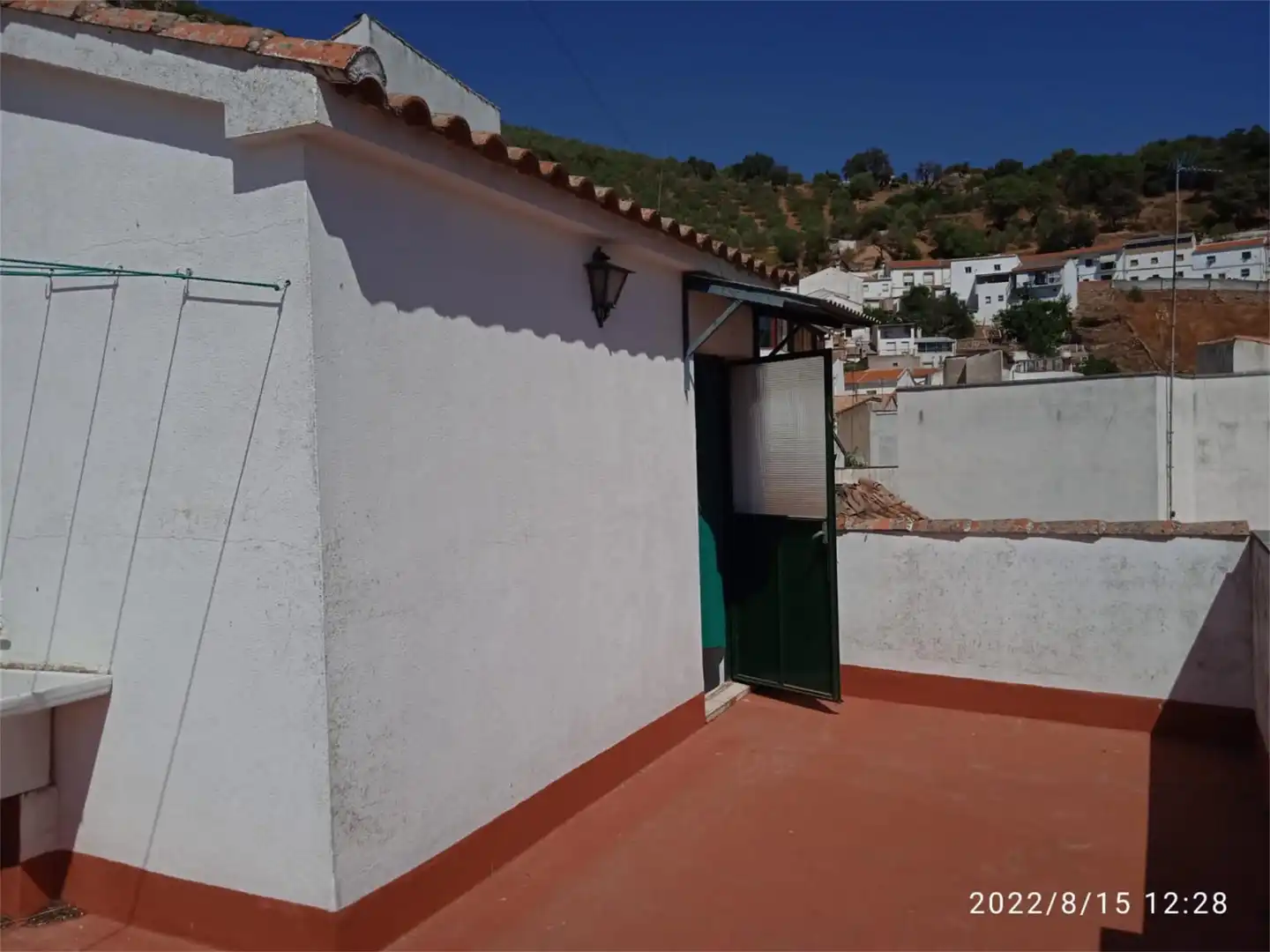 Casa adosada en venta en Calle Manuel Quintanilla, 8, Fuencaliente Vista exterior de Casa adosada en venta en Fuencaliente con Terraza, Trastero y Amueblado