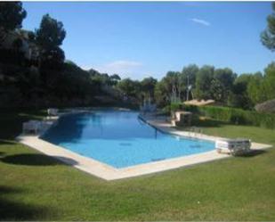 Piscina de Casa adosada en venda en Palafrugell