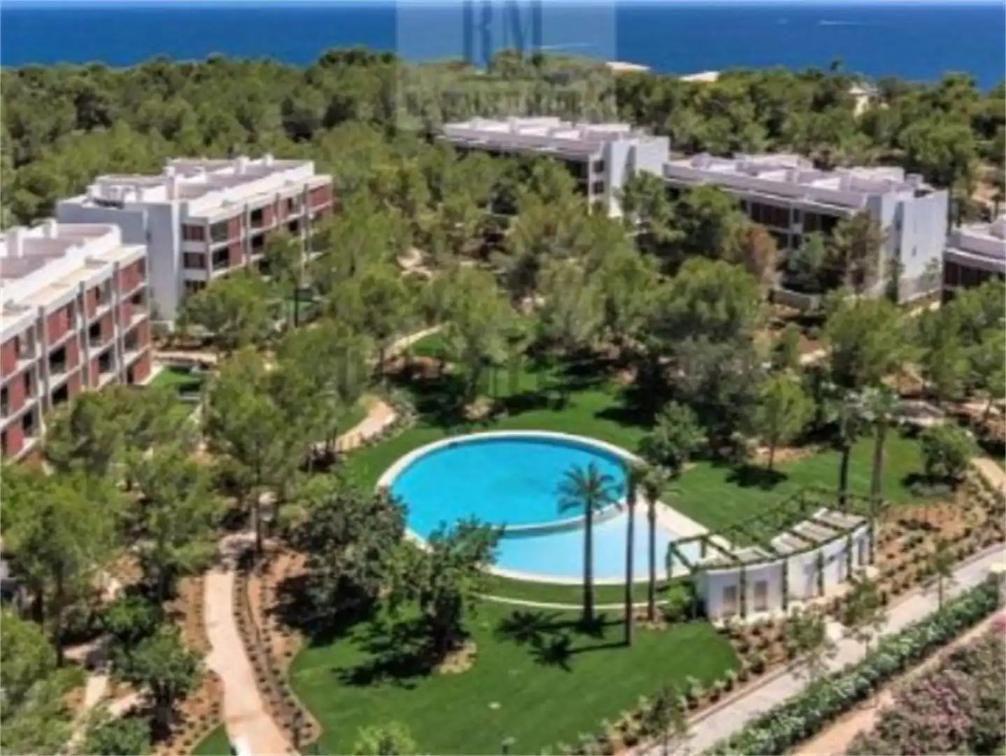Dachboden zur Miete in Avinguda Rossegada, 18, Portals Nous Außenansicht von Dachboden zur Miete in Calvià mit Klimaanlage, Privatgarten und Terrasse