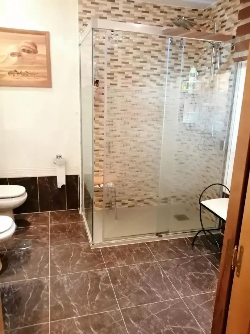 Bany de Casa o xalet en venda en San Fernando de Henares amb Aire condicionat, Calefacció i Jardí privat