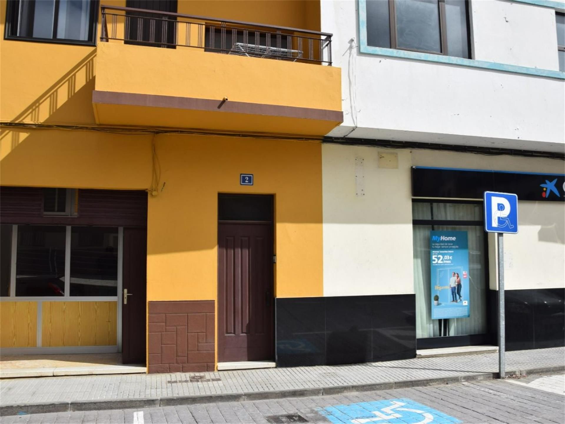 Exterior view of Industrial buildings to rent in Fasnia