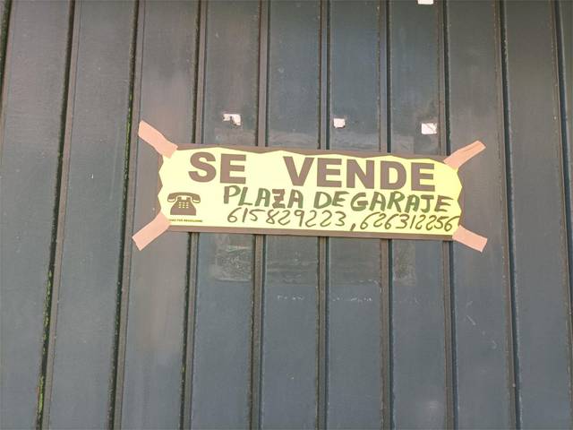 Garaje en Venta en Calle El Monturrio en Longuera - Toscal