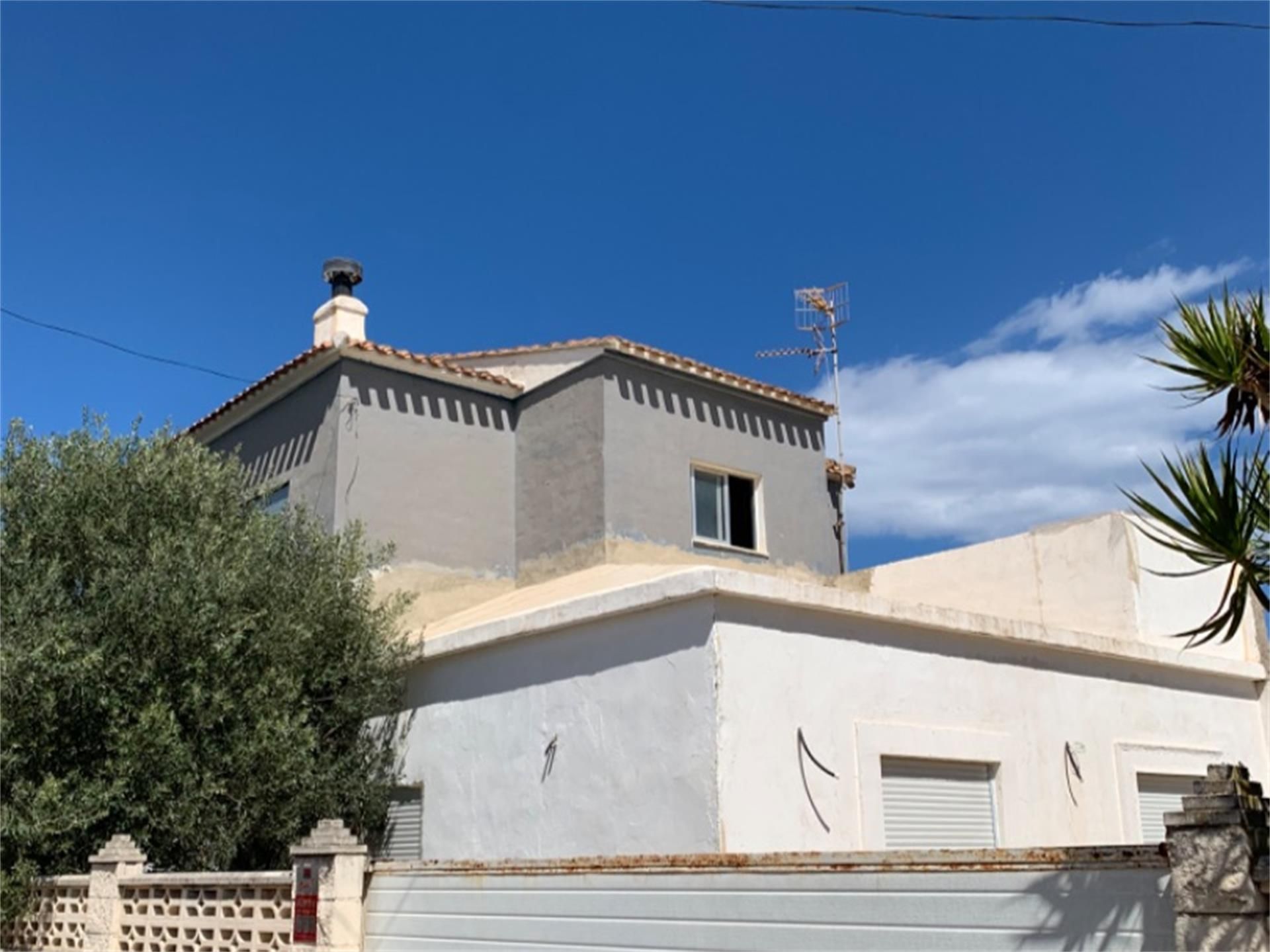 Exterior view of House or chalet for sale in Gandia  with Private garden, Terrace and Storage room