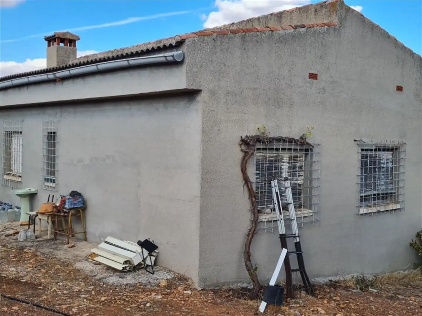 Finca rústica en venta en CR-5127, Calzada de Calatrava Vista exterior de Finca rústica en venta en Calzada de Calatrava