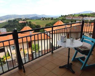 Terrace of Flat for sale in Aia  with Swimming Pool and Balcony