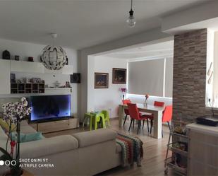 Sala d'estar de Àtic en venda en Mijas amb Aire condicionat, Terrassa i Piscina