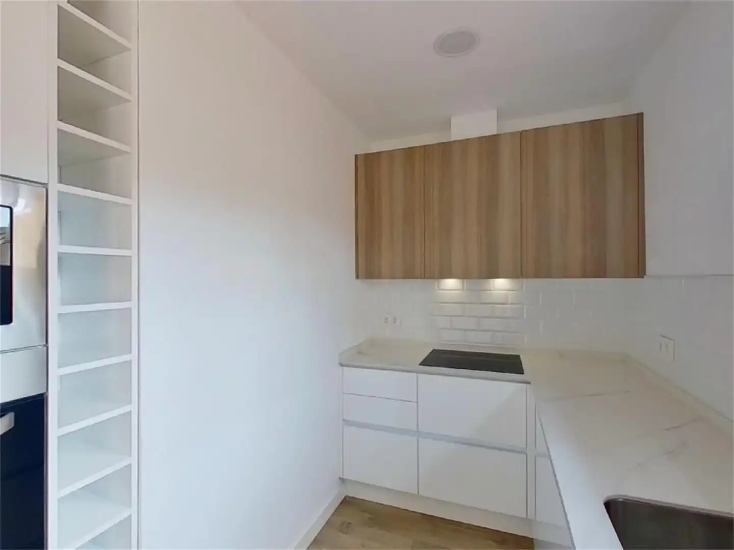 Wohnung zum Verkauf in Ronda D'alfons X el Savi, Rocafonda Küche von Wohnung zum Verkauf in Mataró mit Balkon