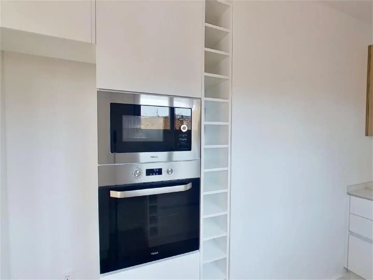 Wohnung zum Verkauf in Ronda D'alfons X el Savi, Rocafonda Küche von Wohnung zum Verkauf in Mataró mit Balkon