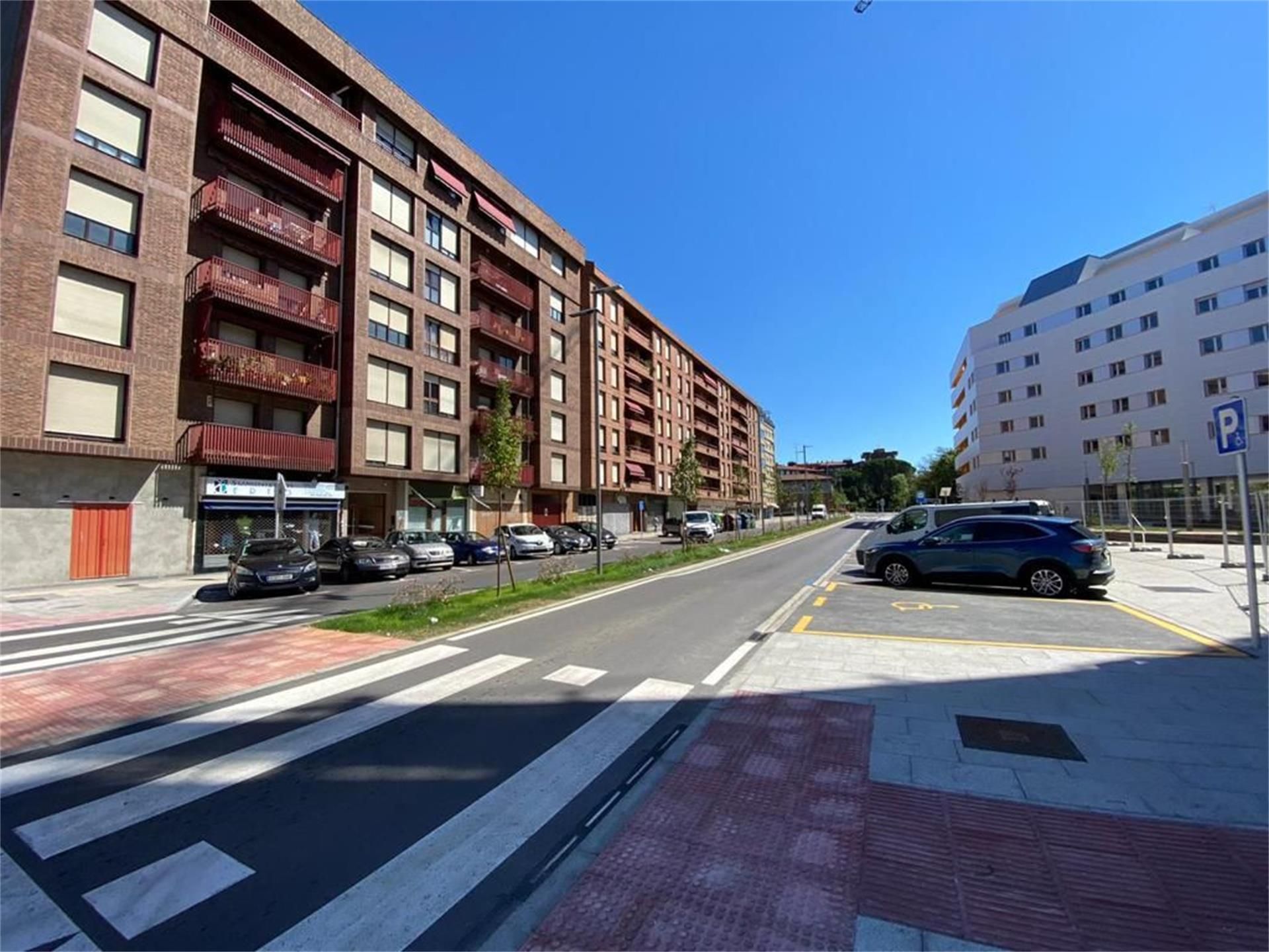 Exterior view of Flat for sale in Iurreta  with Balcony