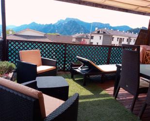 Terrasse von Wohnungen zum verkauf in Sant Llorenç de Morunys mit Klimaanlage und Terrasse