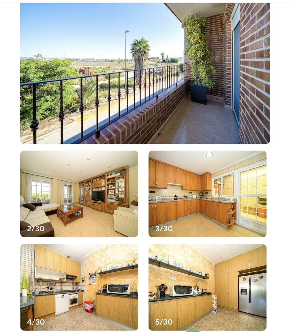 Exterior view of Single-family semi-detached for sale in San Isidro  with Air Conditioner, Terrace and Balcony