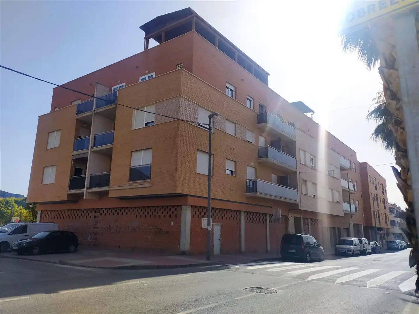 Vista exterior de Planta baja de alquiler en Murcia