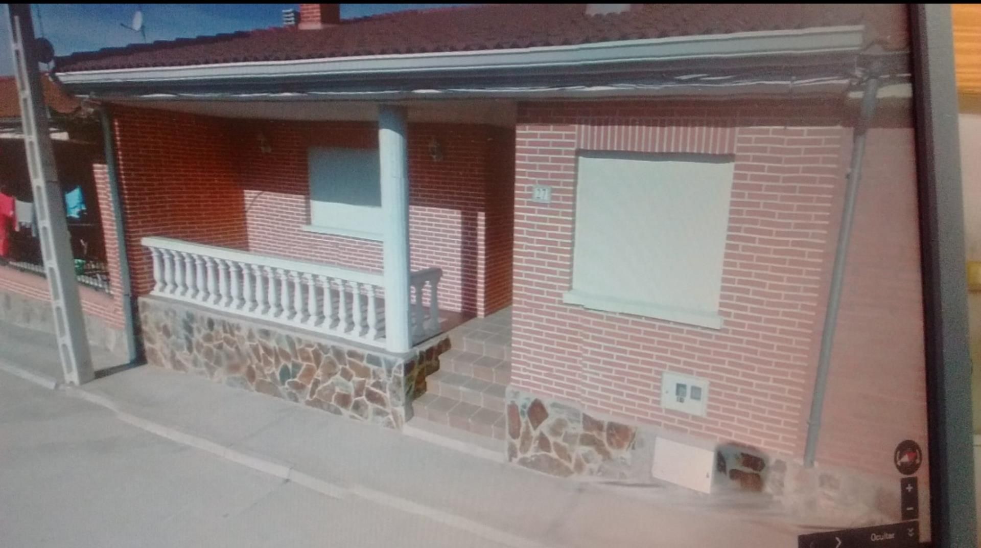 Exterior view of House or chalet for sale in Villoria  with Heating, Parquet flooring and Terrace