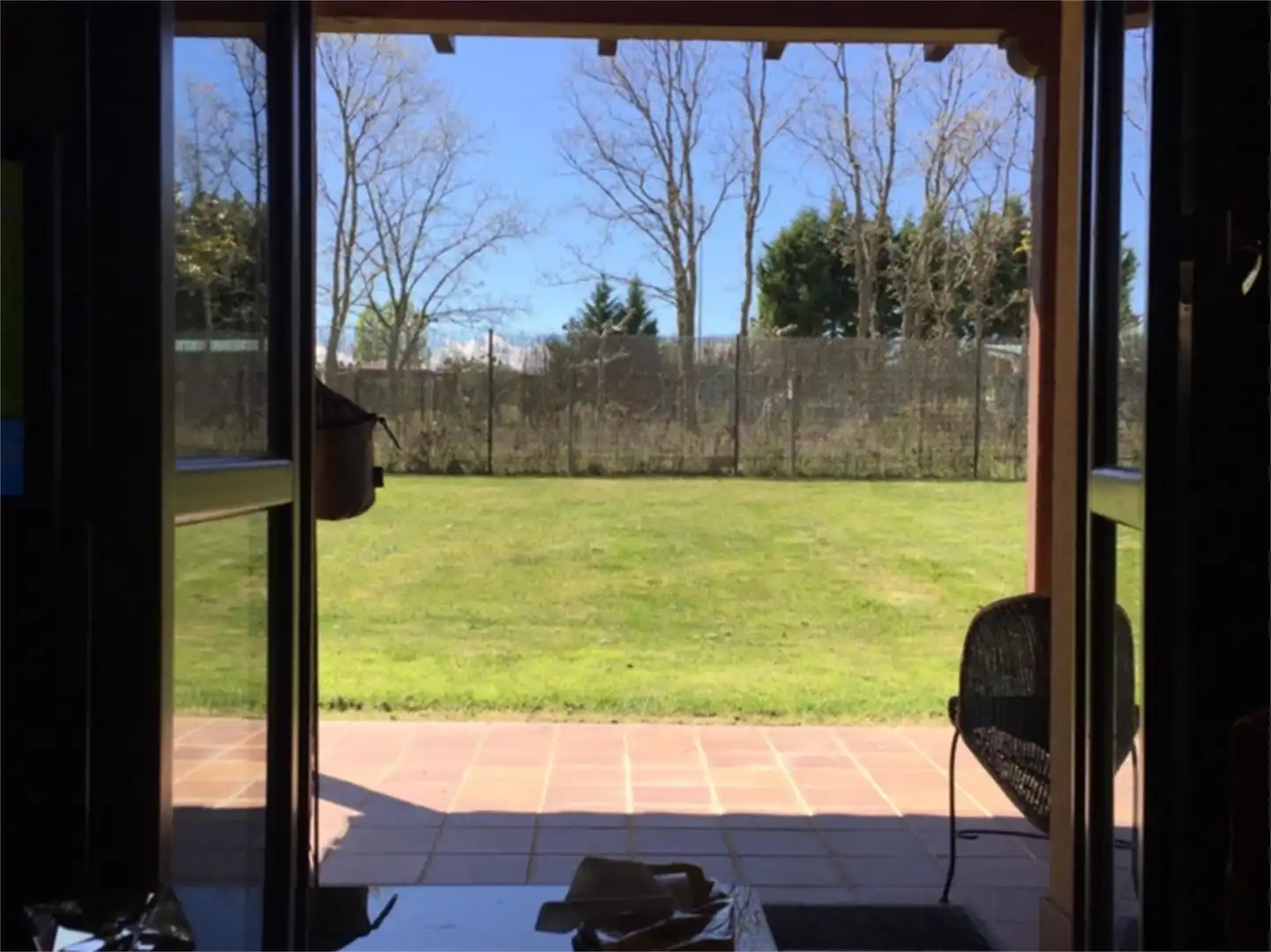 Jardín de Casa o chalet en venta en Valverde de la Virgen con Calefacción, Jardín privado y Parquet