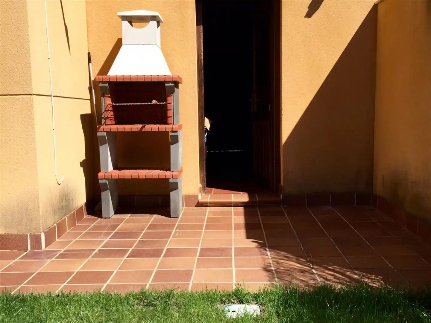Jardín de Casa o chalet en venta en Valverde de la Virgen con Calefacción, Jardín privado y Parquet