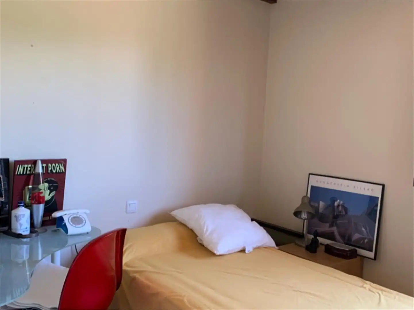 Habitación de Casa o chalet en venta en Valverde de la Virgen con Calefacción, Jardín privado y Parquet