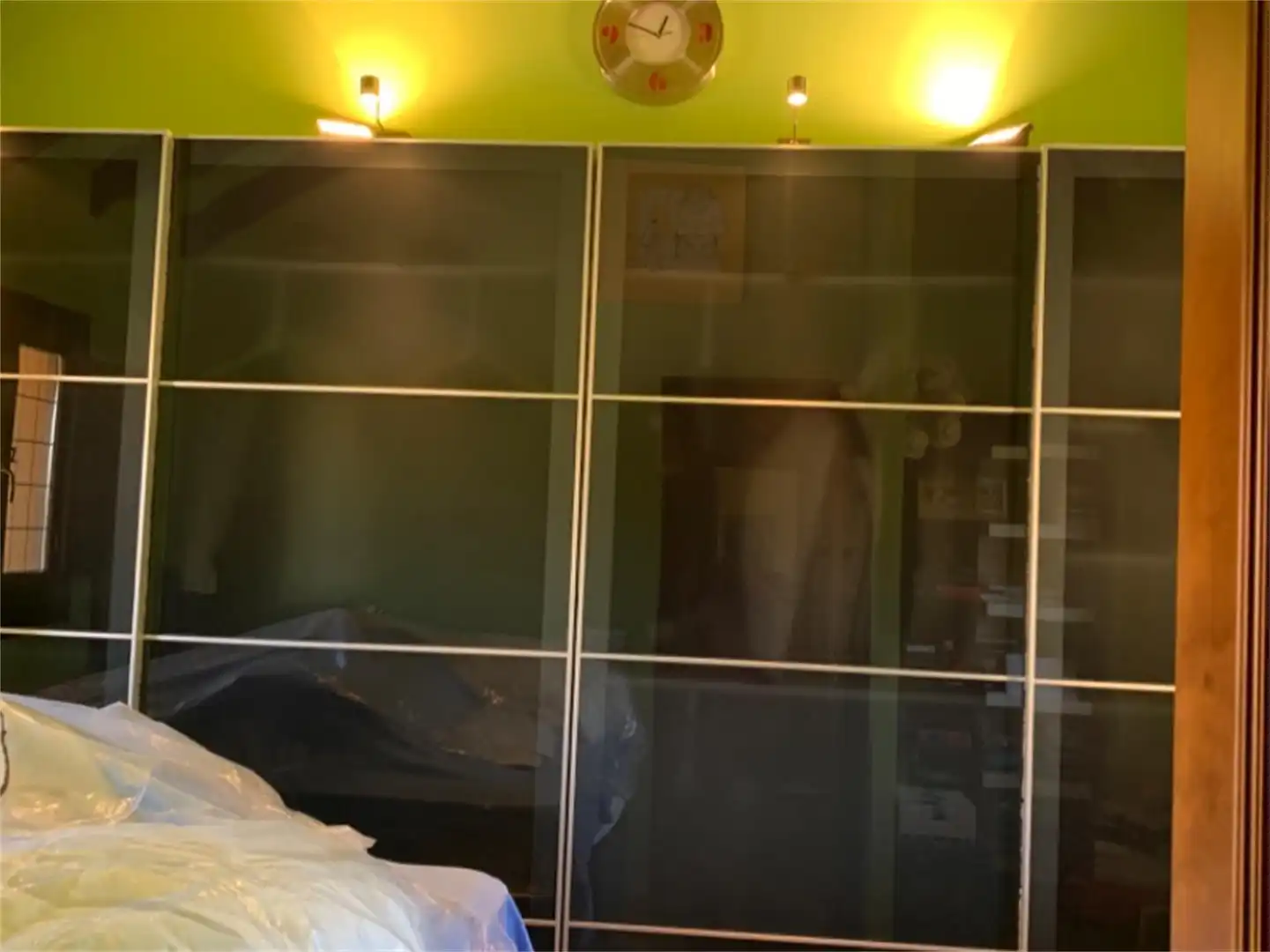 Habitación de Casa o chalet en venta en Valverde de la Virgen con Calefacción, Jardín privado y Parquet