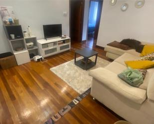 Living room of Flat for sale in Bilbao   with Furnished