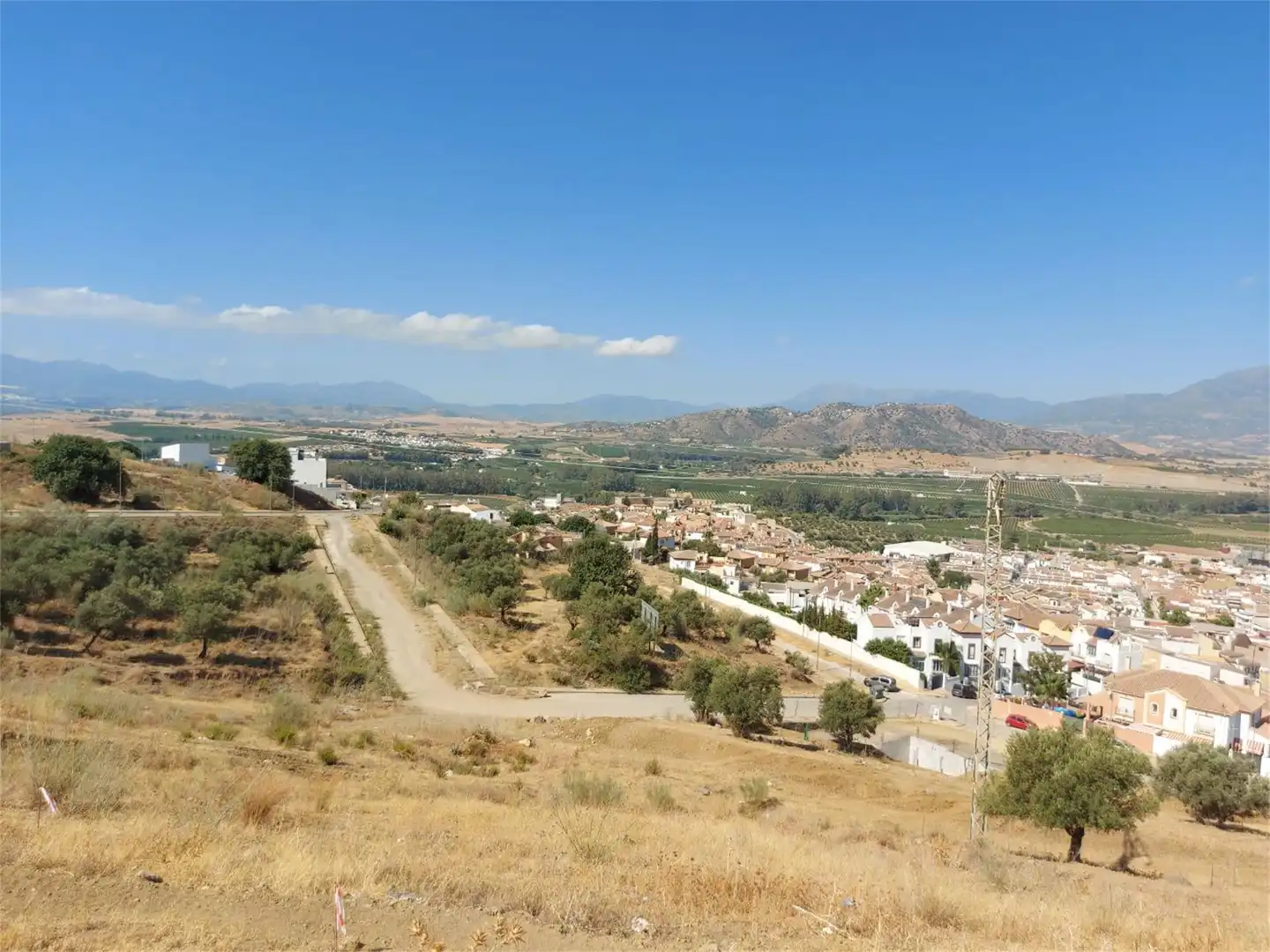 Bebaubares Gelände zum Verkauf in Calle Encina, Pizarra Außenansicht von Bebaubares Gelände zum Verkauf in Pizarra
