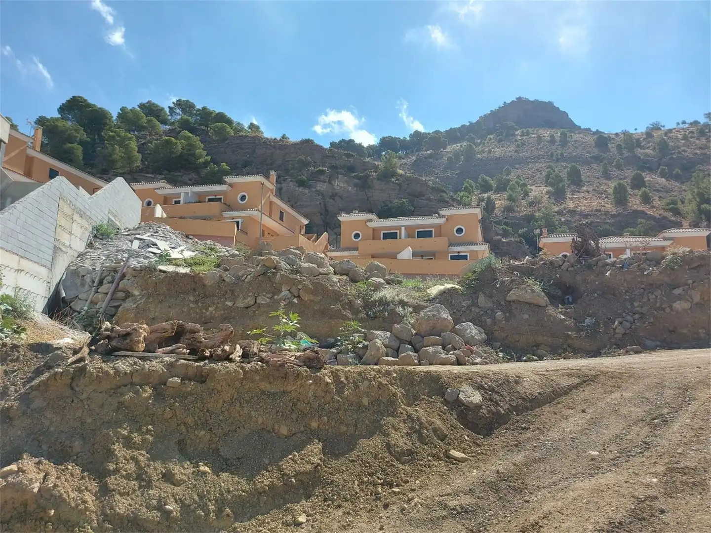 Bebaubares Gelände zum Verkauf in Calle Encina, Pizarra Außenansicht von Bebaubares Gelände zum Verkauf in Pizarra
