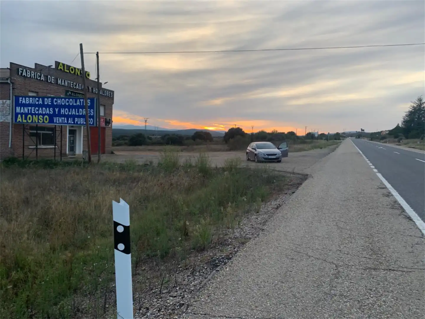 Fabrik Grundstücke zum Verkauf in N-VI, Brazuelo Parkplatz von Fabrik Grundstücke zum Verkauf in Brazuelo