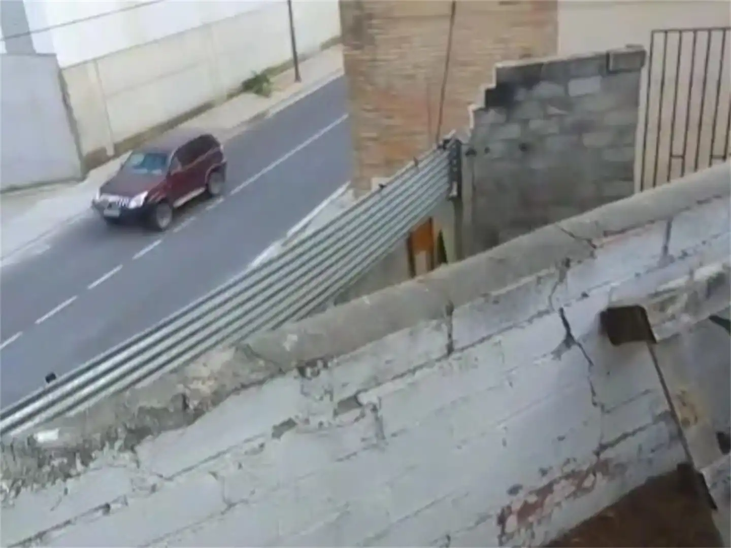 Vista exterior de Planta baixa en venda en Balaguer