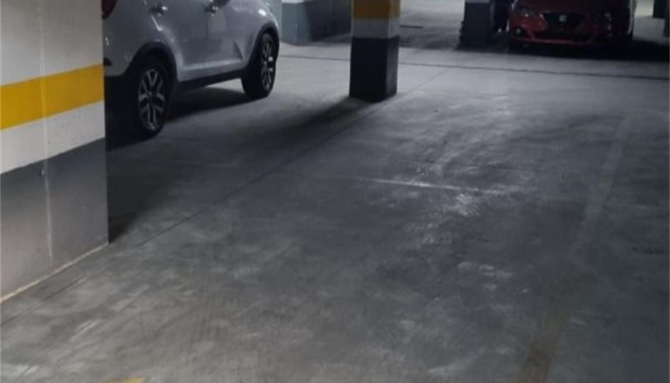 Foto 1 de Garatge de lloguer a Carrer Médico Luis Peralta, 2, Juzgados - La Feria, Málaga