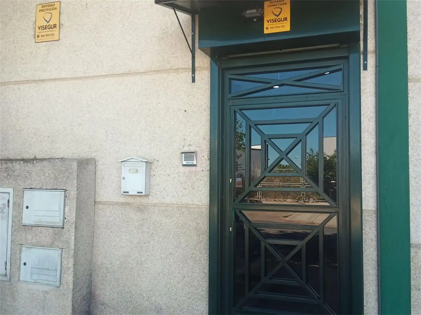 Oficina de alquiler en Calle Álamo, Sudeste Industrial Vista exterior de Oficina de alquiler en Fuenlabrada