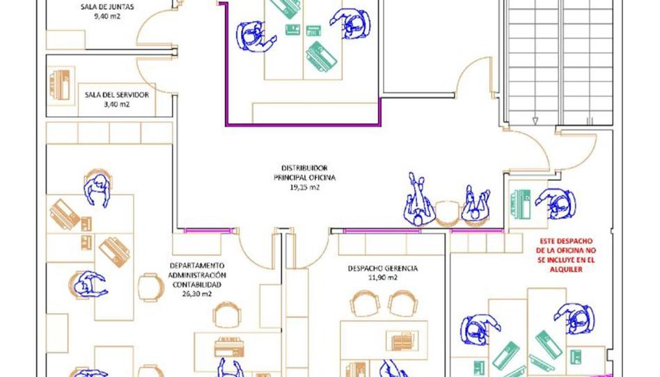 Photo 1 of Office to rent in Calle Álamo, Sudeste Industrial, Madrid